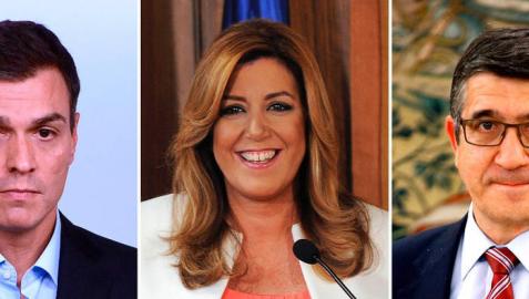 Díaz comunica a su ejecutiva que aspira a liderar el PSOE y sigue en la Junta