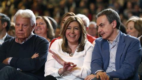 PSOE clama por la unidad del partido con Susana Díaz
