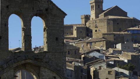Viaje en el tiempo en la villa medieval de Ujué