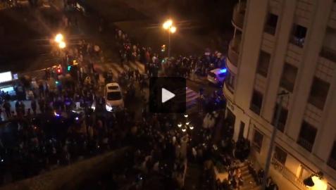 Una pelea provoca una avalancha en la procesión del Cautivo en Málaga