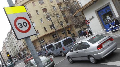 30 ayuntamientos españoles han establecido límites de velocidad