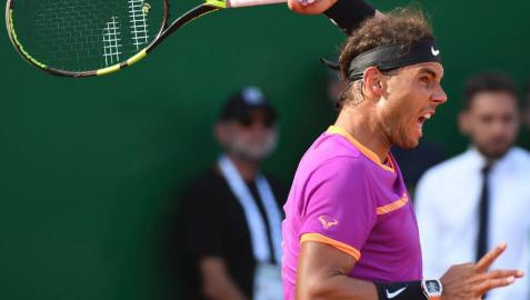Nadal vence y se verá con Ramos en la final española de Montecarlo