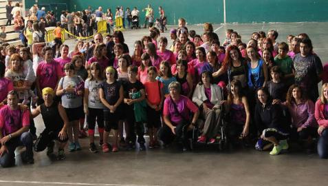 Solidaridad y baile en Arbizu