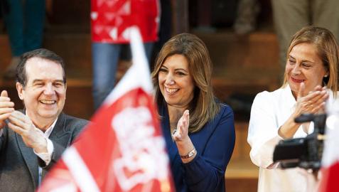 Susana Díaz no dejará que