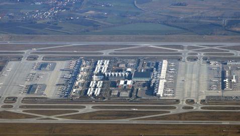 Violan a una joven española cerca del aeropuerto de Múnich