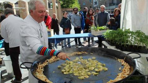Tudela dice adiós a sus Jornadas de la Verdura