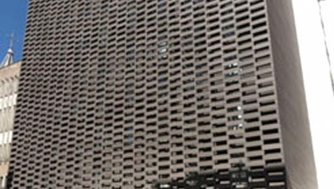 El edificio de la Hacienda Tributaria El edificio de la Hacienda Tributaria