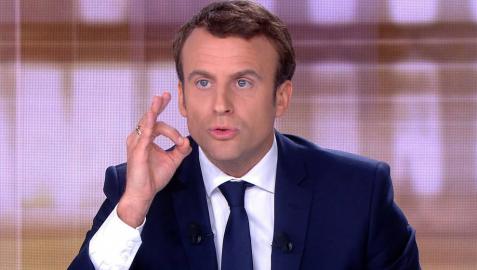 Macron se querella por la información de que tiene una cuenta en las Bahamas