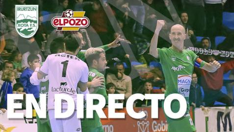 Magna Gurpea-ElPozo Murcia, en directo