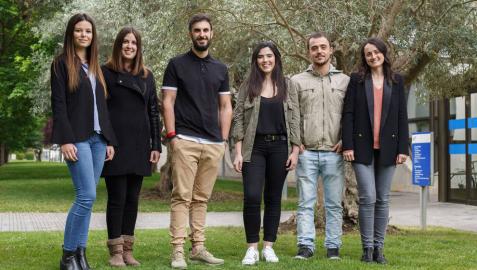 Estudiantes de la UPNA, finalistas de los Premios Ecotrophelia de alimentos innovadores