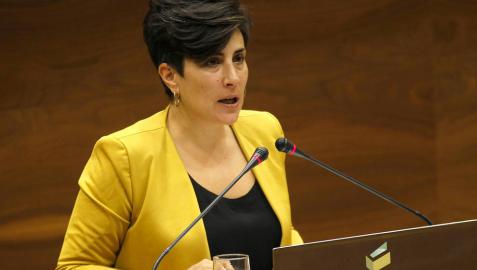 María Solana, nueva portavoz del Gobierno foral