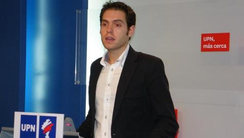 Sergio Sayas, elegido nuevo secretario de Organización de UPN