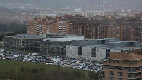 Aparcar en Mendebaldea gratis para ir al hospital