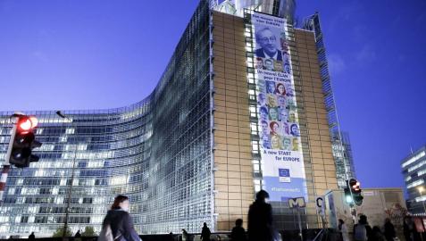 Sede de la Comisión Europea.