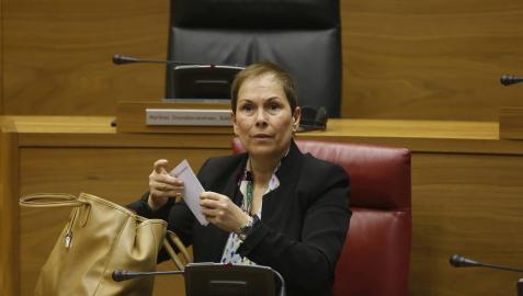 El Congreso acredita que Barkos hizo 320 viajes entre Pamplona y Madrid