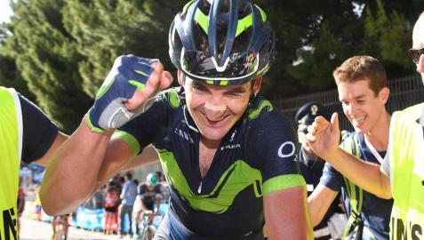 Gorka Izagirre logra la primera victoria para el Movistar