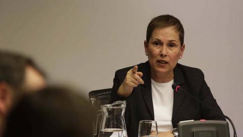 El Congreso entregará los datos de los viajes de Uxue Barkos