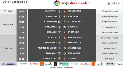 El Sevilla-Osasuna pasa a jugarse el próximo sábado a las 21 horas