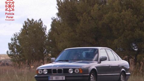 Denunciado en Cadreita por circular a 181 Km/h por la N-121