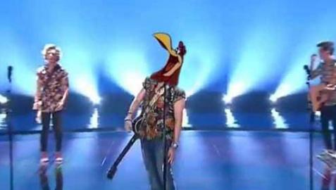 Así reaccionaron las redes sociales al gallo de Manel Navarro en Eurovisión 2017