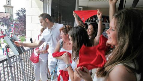 San Martín acerca las fiestas a Beriáin