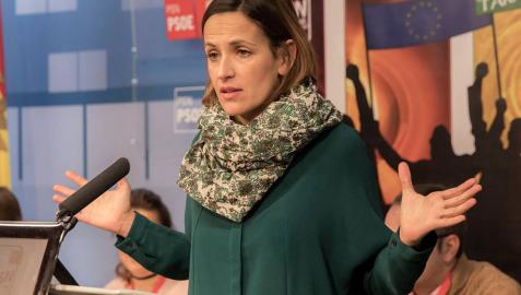 Chivite expresa su neutralidad ante las primarias del PSOE por