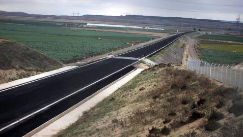 El TAV se para con 14 km construidos de Castejón a Villafranca y un futuro incierto