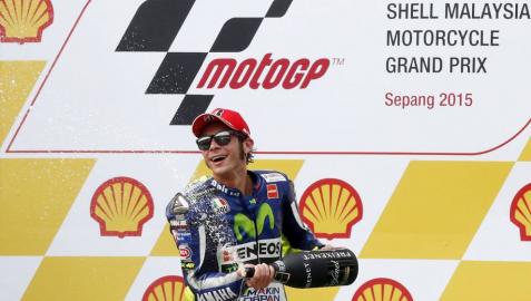 Valentino Rossi.