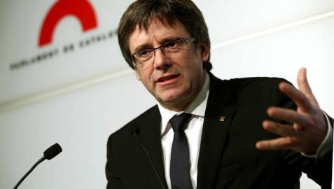 Puigdemont llama a seguir el ejemplo de Macià hacia una Puigdemont llama a seguir el ejemplo de Macià hacia una