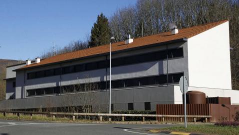 Los 'okupas' de Lekaroz continúan en un edificio destinado a Aspace