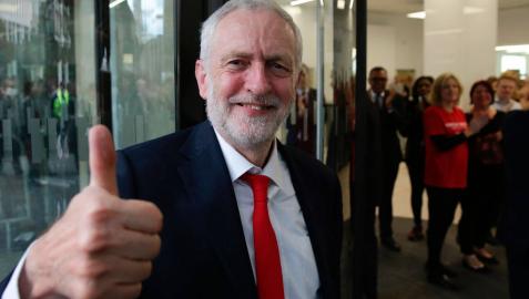 Corbyn dice que el Laborismo está Corbyn dice que el Laborismo está