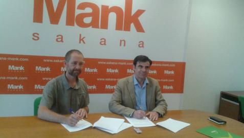 ANEL y la Agencia de Desarrollo de Sakana potenciarán empresas de Economía Social en la zona