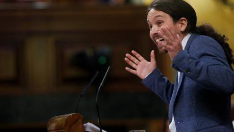 Iglesias sosiega su tono para convencer de su perfil presidencialista