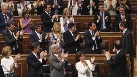 Rechazada la moción de censura de Iglesias contra Rajoy