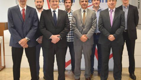 Roberto Elizalde, reelegido presidente del Clúster TIC de Navarra, ATANA