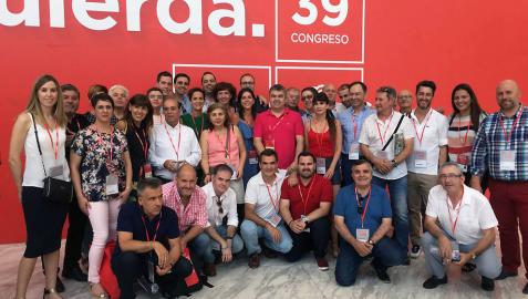 Santos Cerdán, secretario de Coordinación Territorial en la nueva Ejecutiva del PSOE