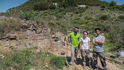 Mañeru desentierra un monasterio del siglo XII, su tesoro más oculto