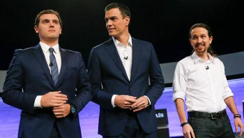Sánchez llamará a Iglesias y Rivera para reunirse y