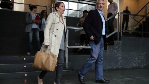 Barkos defiende que Comptos les fiscaliza, no el Tribunal de Cuentas