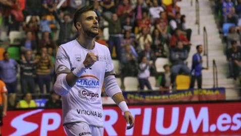 Asier Llamas, doble nominación en los premios LNFS