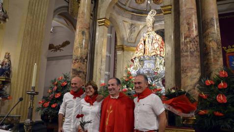 Homenaje a Julen Madina Una abarrotada capilla de San Fermín ha recordado este miércoles al corredor Julen Madina, fallecido el pasado agosto.