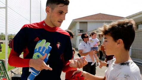 Osasuna lleva un mercado en positivo