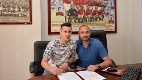Berenguer, presentado por el Torino
