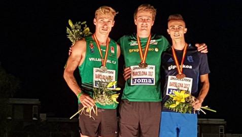 Vallés, campeón, y Quijera, plata