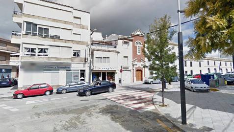 Detenido en Baena por atropellar a varias personas en la terraza de un bar