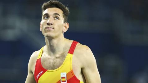 El navarro consiguió el récord de españa de la modalidad