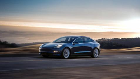 Tesla presenta el Model 3, su coche por debajo de 40.000 euros