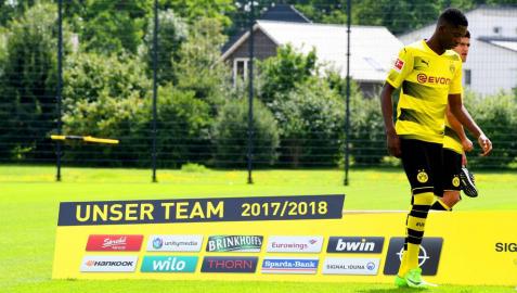 Dembélé, sancionado por faltar a un entrenamiento