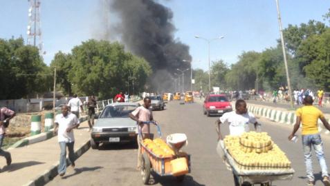Al menos 10 muertos y 20 heridos por atentado suicida en una mezquita de Nigeria