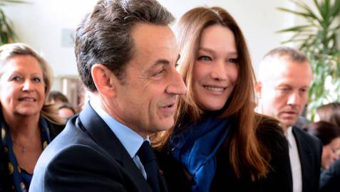 Carla Bruni, sobre su marido: